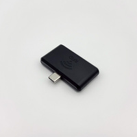 Lecteur RFID UHF TY308 Plug and Play 860-960MHz Type-C Lecteur RFID UHF Android USB avec Émulation de Clavier Mode HID Lecteur OTG