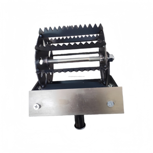 Azada de Empuje Manual con Ruedas y Bordes Dentados, Ancho Ajustable para Eliminar Hierba y Aflojar la Tierra - Product Image 4