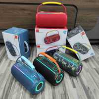 Haut-parleur portable à subwoofer haute puissance, haut-parleur stéréo TWS multifonctionnel P23 avec éclairage RVB