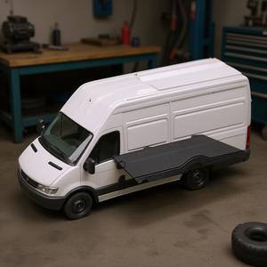 Lámina de Goma 5005 C/Clean de Grado Industrial para Uso en Talleres - Product Image 3