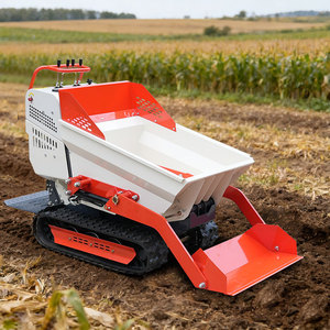 Accessoires universels de qualité supérieure avec durée de vie prolongée, mini-<span class=keywords><strong>dumper</strong></span> sur chenilles à chenilles de traînée hydrauliques - Product Image 1