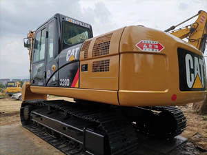 Le japonais utilisé a importé l'équipement lourd d'excavatrice du chat 320D d'excavatrice 20 tonnes de poids fonctionnant, moteur de CAT - Product Image 2