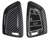 Pour BMW E92 F30 B48 330i X5 E45 I5 Edrive 40l 2025 – Coque de protection en fibre de carbone pour clé de voiture avec porte-clés