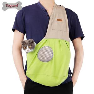 Vải <span class=keywords><strong>Pet</strong></span> Tà<span class=keywords><strong>u</strong></span> Sân Bay Túi Cho Mèo Và Con Chó Crossbody Dây Kéo Đóng Cửa Du Lịch Sling Cho Đi Bộ Và Mang Con Chó Con Mèo Con Chó Tà<span class=keywords><strong>u</strong></span> Sân Bay - Product Image 4