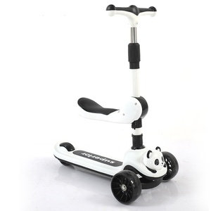 Pieghevole 3 ruote bambino monopattino con sedile per Kids3 ruota/ragazzi ragazze/Kick Push - Product Image 6