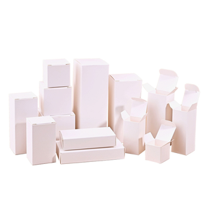 Hộp cardstock Trắng cứng nhắc với cán bóng/Mờ | hình dạng và thiết kế tùy chỉnh - Product Image 3