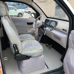 Precio de fábrica chino hecho de alta calidad barato de baja velocidad 1000W Mini coche con triciclo cerrado completo cuatro puertas coche abierto - Product Image 4