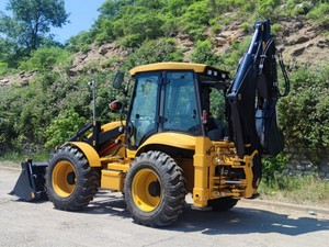 Máy móc xây dựng shanmon 388H 388 mạnh mẽ và cứng 4x4 <span class=keywords><strong>backhoe</strong></span> <span class=keywords><strong>loader</strong></span> với phụ tùng để bán - Product Image 3