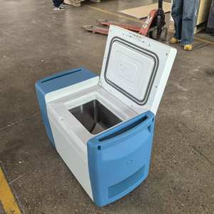 Refport קטן-40c 12v dc נייד נייד נייד רפואי מהיר במיוחד עבור מעבדה בבית חולים - Product Image 3