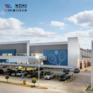 Pabellón de Tenis Interior Insonorizado de Estructura de Acero para Montaje en Sitio, de Alta Resistencia para Escuelas de Entrenamiento - Product Image 1