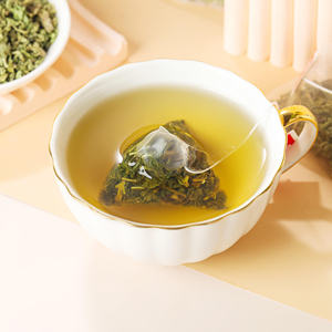 Mélange de thé Pu'er à la peau de mandarine 4g x 30 sachets individuels, idéal pour la détox après le dîner et la santé digestive, vente en gros - Product Image 5