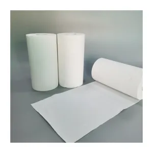 High Quality Virgin Pulp 2 Ply Ultra Absorbent Paper Kitchen Roll Towel Eco-friendly Disposable Wood Pulp Roll Paper Kitchen
