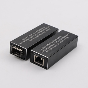 Convertisseur de média Yunvo Mini PoE Gigabit SFP 1000M Ethernet vers réseau fibre optique SFP, entrée 5V <span class=keywords><strong>DC</strong></span> Type-C - Product Image 1