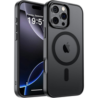Coque Magnétique Translucide Mate Antichoc de Qualité Supérieure pour iPhone 17 16 15 14 13 12 Pro Max – Design Sportif – Prix Usine – Protection Anti-Chute