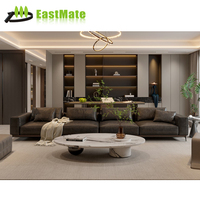 Meilleur prix Eastmate Ensemble de meubles de chambre à coucher en bois de frêne moderne de luxe, lit king-size, pour hôtels 5 étoiles, appartements, resorts, villas, MDF durable