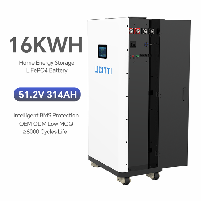 Power Home Energy Storage System Pack 314AH Home & Split Support Battery Lifepo4 32pcs Off-Grid Storage System