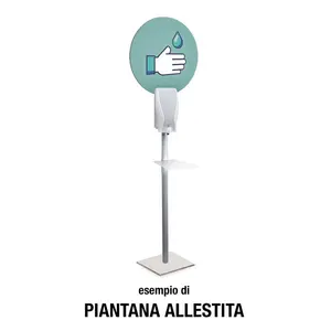 Dispenser Igienizzante Piantana DNA per Merchandising - Product Image 1