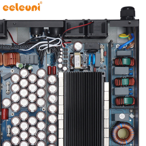 Amplificateur de puissance numérique de classe D haute puissance 3000 W à 8 ohms, 2 canaux, pour les églises, les écoles, les bureaux, les usines, les restaurants, les bars - Product Image 5