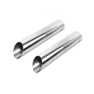 Tube rond en acier inoxydable sur mesure, découpe au laser, polissage des tubes en acier inoxydable, fabrication de tubes métalliques OEM - Product Image 4