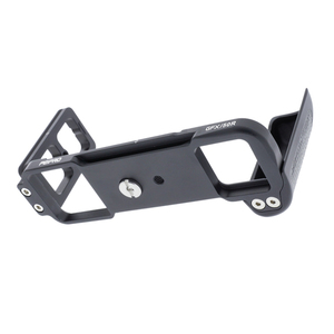 PEIPRO D'alliage D'aviation En Aluminium à Dégagement Rapide L-Support de plaque Poignée de Caméra pour <span class=keywords><strong>FUJIFILM</strong></span> <span class=keywords><strong>GFX</strong></span>-50R/GFX50R caméra l-plate - Product Image 4