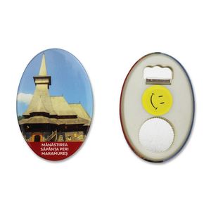 Décapsuleur magnétique de réfrigérateur en plastique ABS de haute qualité avec logo personnalisé pour souvenirs – Fabricant - Product Image 3