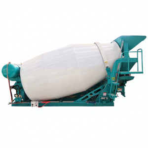 用于卡车运输混凝土的定制8m3混凝土搅拌罐 - Product Image 1