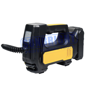 <span class=keywords><strong>Compresseur</strong></span> d'air Portable de gonfleur de pneus de 12V, 150psi pour voitures, vélos électriques, ballons, motos - Product Image 2