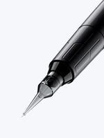 Stylo de maquillage permanent sans fil S-Liner Styler Black PMU TP 006, idéal pour le microblading des sourcils et les travaux PMU.