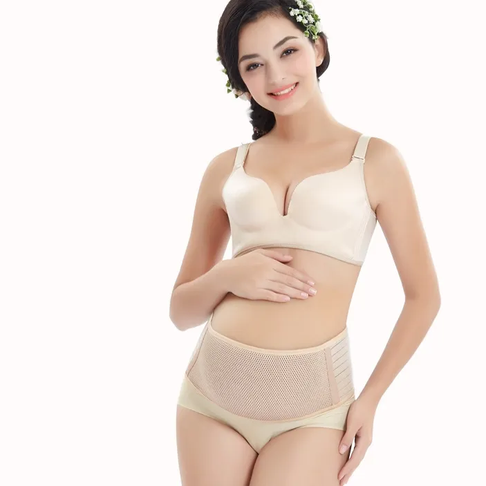 Maternity Belt Back Support New products maternity abdomen support belly belt band for pregnancy