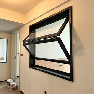 Fenêtre pliante semi-ouverte pour cuisine, commutation à une touche entre ouvert et fermé, pour bars domestiques et zones d'<span class=keywords><strong>interaction</strong></span> cuisine-salle à manger - Product Image 4