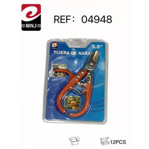 Tijera De Naranja 5.5 Inches For Citrus Fruits Garden Tool - Product Image 3