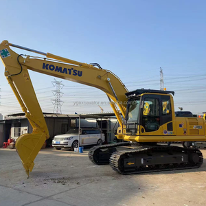 Gebruikt <span class=keywords><strong>Komatsu</strong></span> PC200 20 ton rupskraan, origineel uit Japan, weinig draaiuren, hydraulische graafmachine voor bouw & mijnbouw - Product Image 1