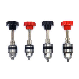 ดอกสว่านแบบใช้กุญแจขนาด 6.5 มม./10 มม. ดอกสว่านมือถือขนาดใหญ่ ด้ามจับเหล็กคาร์บอน ดอกสว่านมือแบบทนทาน - Product Image 2