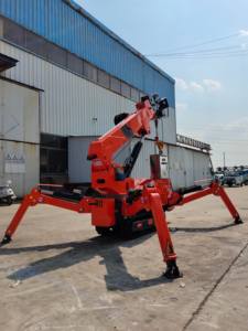 עגור עכביש מיני מיני-טון, השלמת פעולות הרמה ביעילות גבוהה דיוק, עגור עכביש - Product Image 3