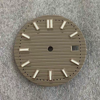 Cadran de montre pour mouvement Seik-O NH35/36, adapté au modèle Nautilus, cadran de 30,5 mm, accessoires de montre, remplacement, personnalisation