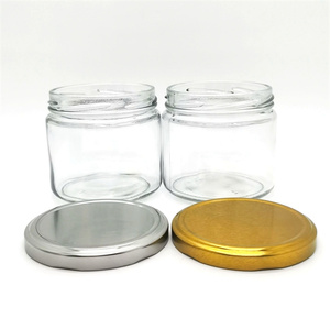 Barattolo <span class=keywords><strong>sottovuoto</strong></span> in <span class=keywords><strong>vetro</strong></span> a stelo corto da 300ml 10 once 250ml <span class=keywords><strong>per</strong></span> marmellata <span class=keywords><strong>di</strong></span> caviale salsa <span class=keywords><strong>di</strong></span> gamberetti <span class=keywords><strong>barattoli</strong></span> <span class=keywords><strong>di</strong></span> candela <span class=keywords><strong>per</strong></span> alimenti <span class=keywords><strong>per</strong></span> bambini con coperchio a vite - Product Image 3