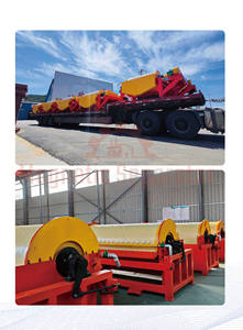 Kopf trommel abscheider Riemens cheibe Magnet Eisen trennung Stark Leistungs starkes Eisenerz Permanenter Magnet trommel abscheider für Eisenerz - Product Image 6