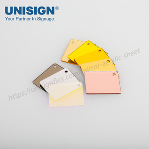 Design moderne, carreaux muraux en miroir argenté de 1 mm et 2 mm, autocollants muraux, bandes de miroir carrées autocollantes, acrylique - Product Image 3