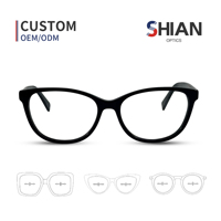 Monturas de Gafas Grandes de Diseño Cuadrado con Aro Completo para Gafas de Lectura con Lentes de PC