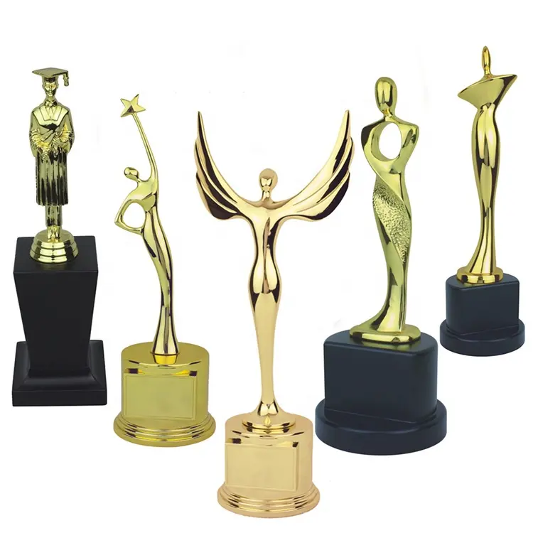 Jiabo कस्टम थोक जिंक मिश्र धातु पुरस्कार बच्चे ट्रॉफी