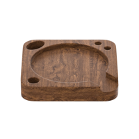 Plateau à rouler le tabac en bois de noyer de qualité supérieure, portable, petit, personnalisable par sublimation, pour la vente en gros