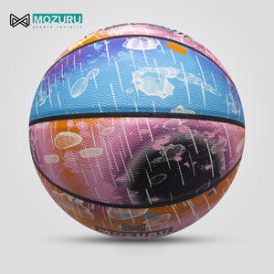 Ballon de <span class=keywords><strong>basket</strong></span> lumineux MOZURU personnalisé, qui brille dans le noir, réfléchissant, ballons lumineux, ballon de <span class=keywords><strong>basket</strong></span> réfléchissant - Product Image 2