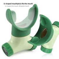 Appareil d'exercice respiratoire Choyu Yoga Pilates pour la capacité pulmonaire, entraîneur portable à résistance réglable en plastique, usage domestique