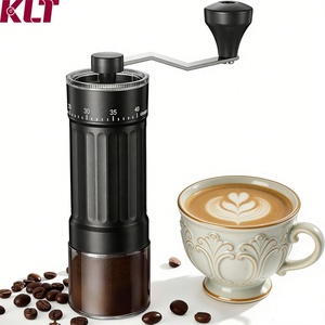 เครื่องบดเมล็ดกาแฟแบบปรับได้ด้วยมือ AMZ BSR แบบกรวย  ถอดประกอบได้ พกพาสะดวกสำหรับใช้งานกลางแจ้ง - Product Image 1