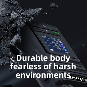 Radio Walkie Talkie Binqi BQ-V8 con Doble Ranura para Tarjeta SIM, 4G LTE PoC, Resistente al Agua, Red 4G Global, Largo Alcance, para <span class=keywords><strong>Flotas</strong></span>/Camiones - Product Image 4
