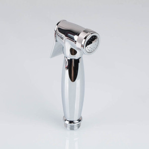 Portable Shattaf <strong>Bidet</strong> <strong>Sprayer</strong> Set Modern Design <strong>Handheld</strong> Brass Toilet Shower Easy to Use for Hotels' Cold Water Cleaning - Product Image 3