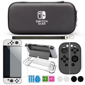 <b>Nintendo</b> <b>Switch</b> OLED Protective Case Storage Bag With Screen Protector And Joy-Con Covers For <b>Nintendo</b> <b>Switch</b> OLED <b>Console</b> - Product Image 3