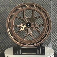 Jantes DATC Gold Forged 22-26 pouces, concaves profondes, 5x120 5x127 6x139.7 DUB pour Ford F150, Chevy Silverado, Ram 1500