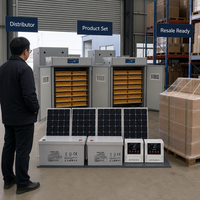 Prix avantageux, incubateur à œufs automatique solaire 1232 œufs, machine d'incubation à batterie