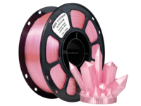 Filamento per Stampante 3D Aiboshish Sparkle PLA+ 1.75mm, 8 Colori Premium Dream Ocean Crystal Butterfly, per Bambu Lab Creality Prusa